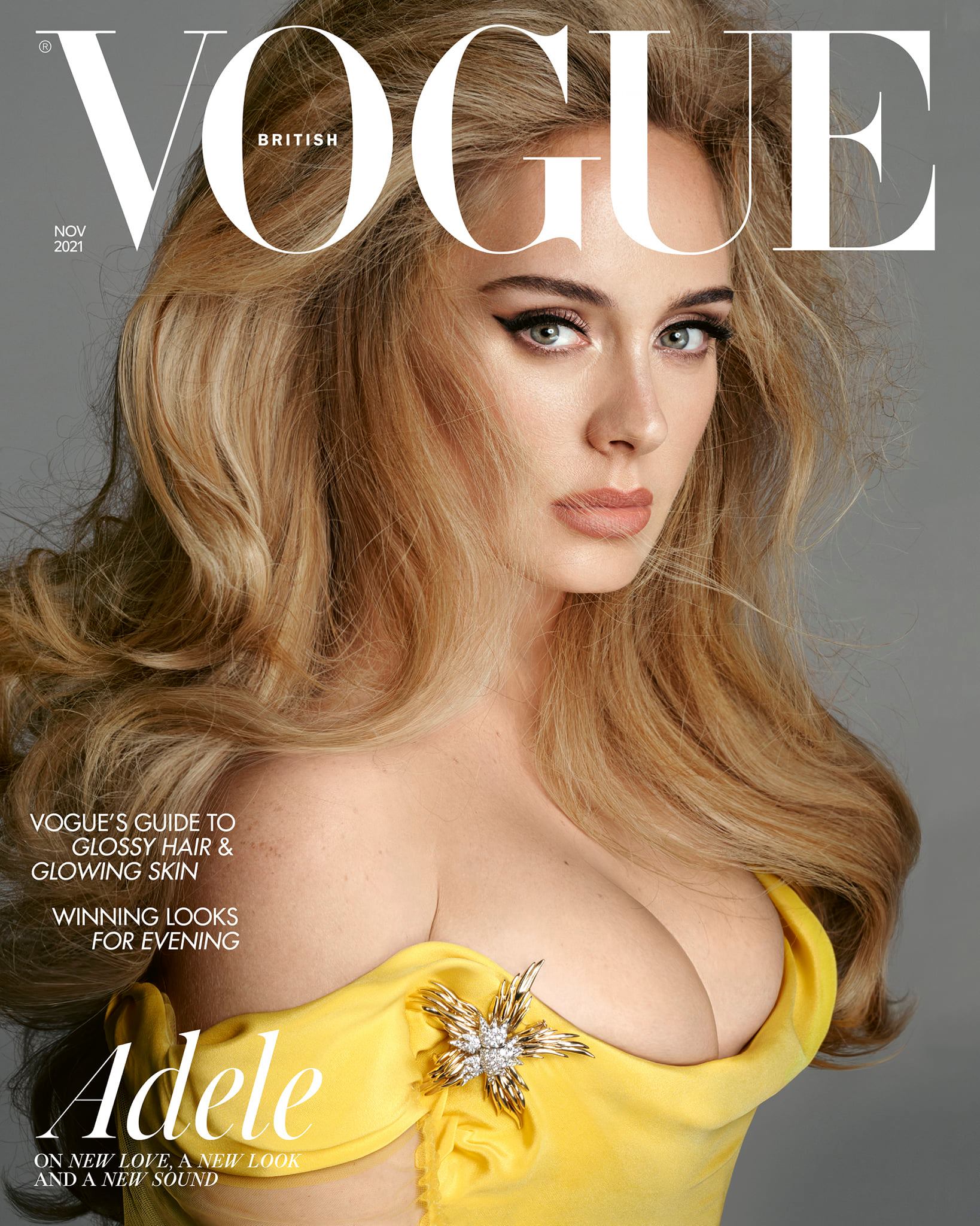 Adele, renacida: el icono británico se sincera sobre el divorcio, la imagen corporal, el romance y su récord de “auto-redención”